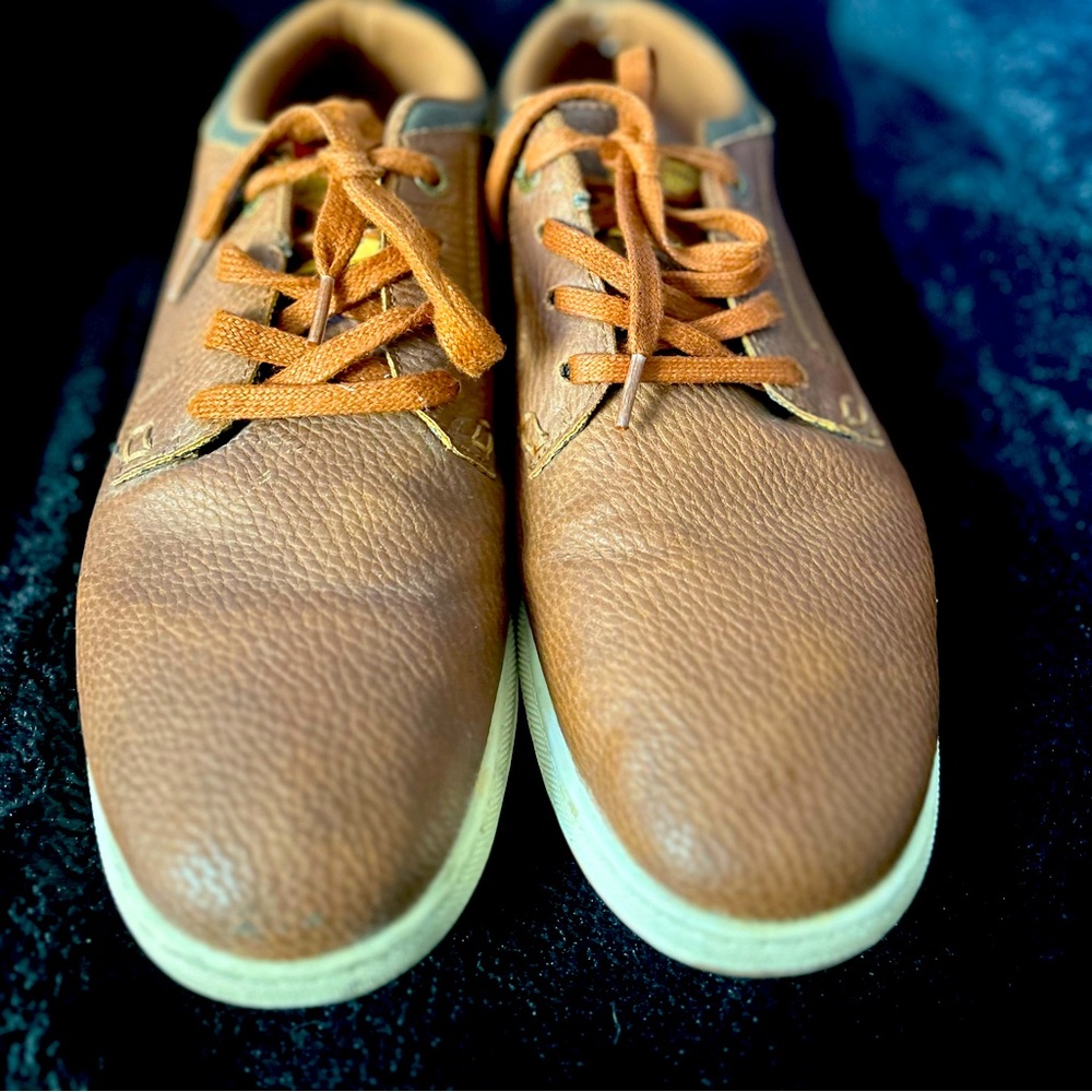 Men's 9.5 Levi's dress shoes.